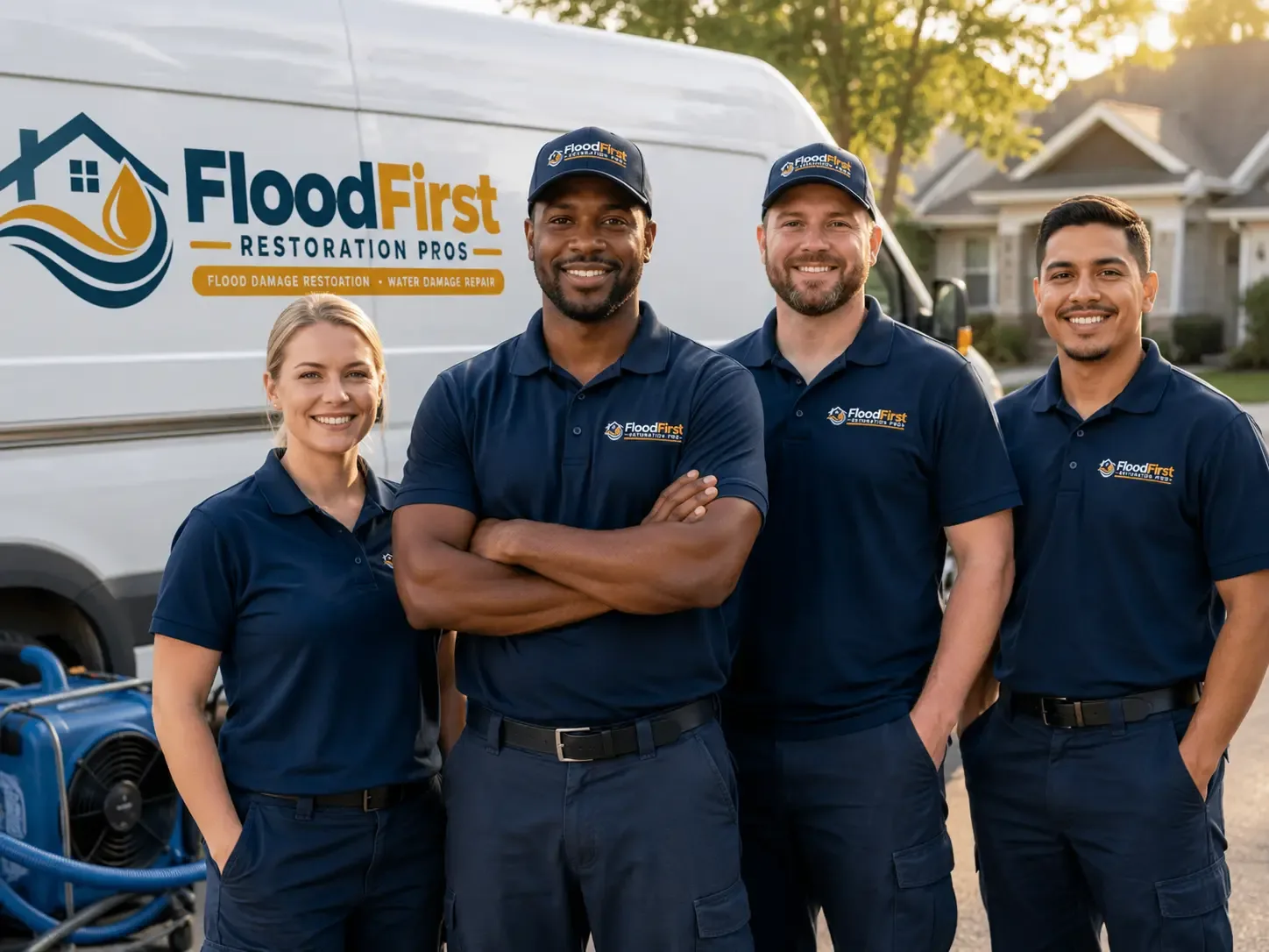 Flood Damage Restoration company in Newton, NH